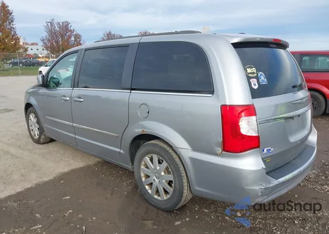 2014 Chrysler Town & Country Touring from USA, damaged, VIN 2C4RC1BG1ER358767